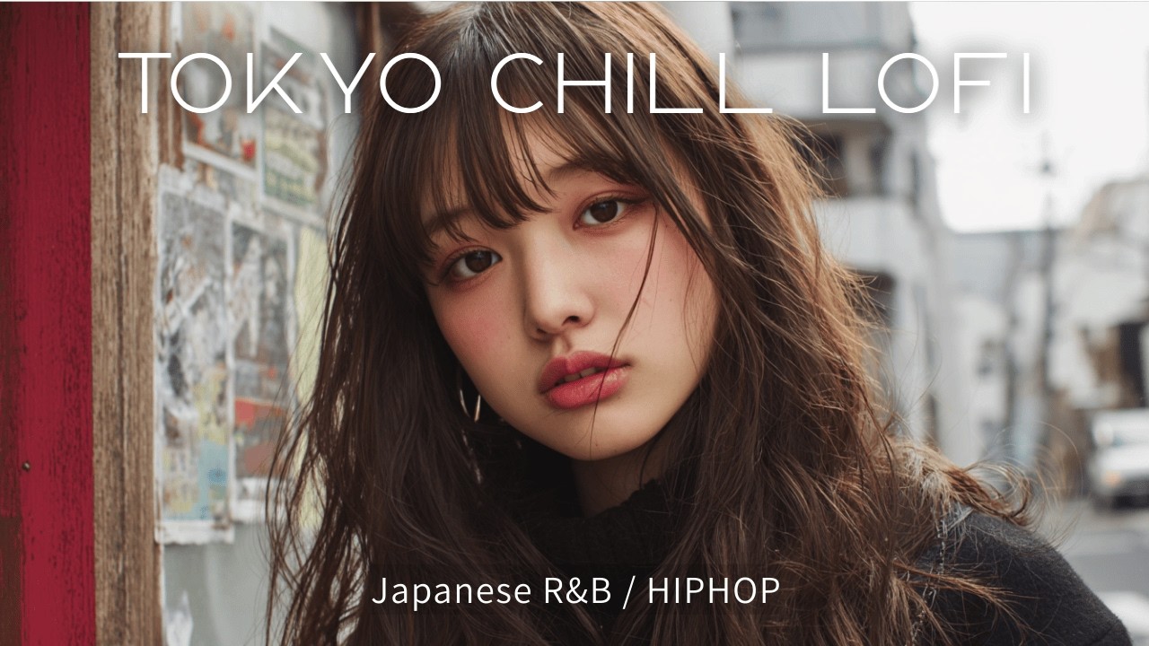 TOKYO CHILL Lo-fi R&B HIPHOP 春に聴きたいチルポッププレイリスト