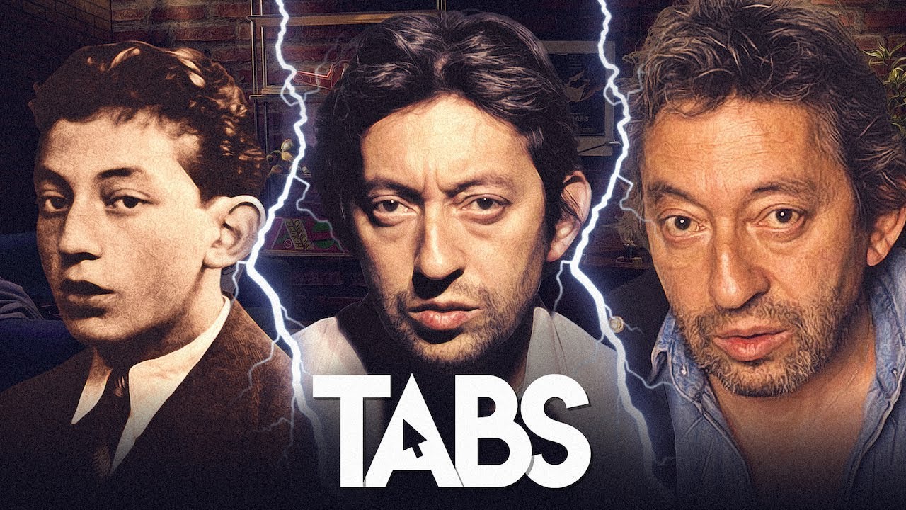 Clic droit sur SERGE GAINSBOURG - TABS