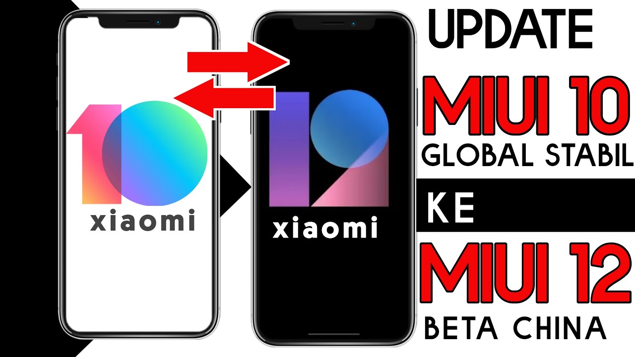 Cara UPDATE MIUI 12 BETA CHINA DARI MIUI 10 GLOBAL DI SEMUA  XIOAMI ||Tested Redmi Note 7[Root]