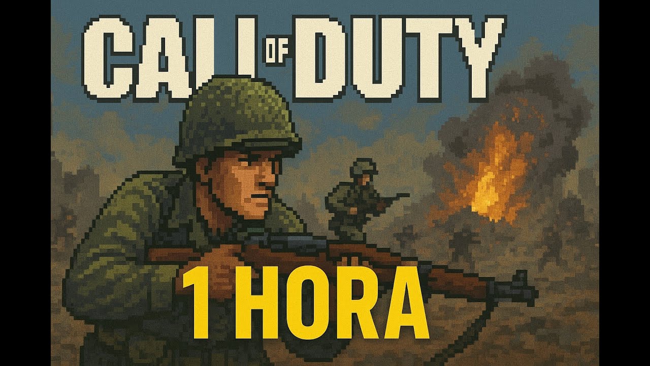 Juegos en una Hora (Call of Duty Campaña)
