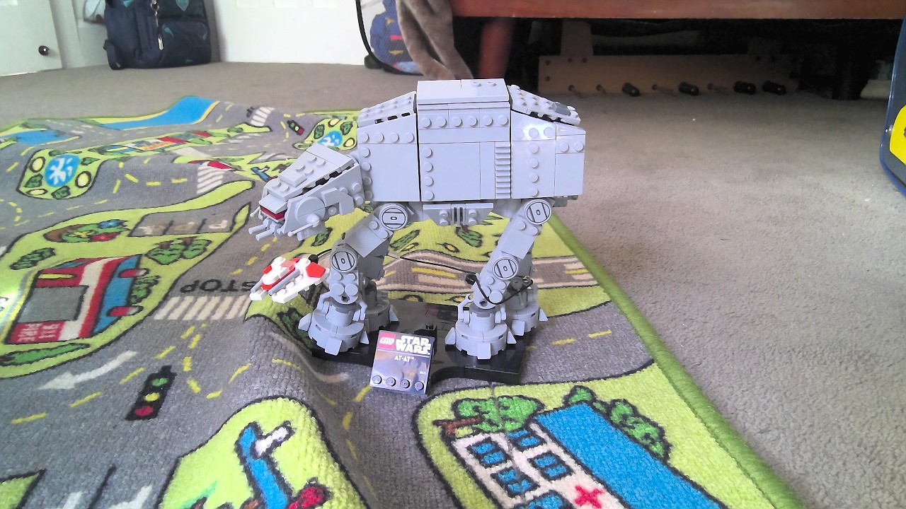 My lego AT-AT build