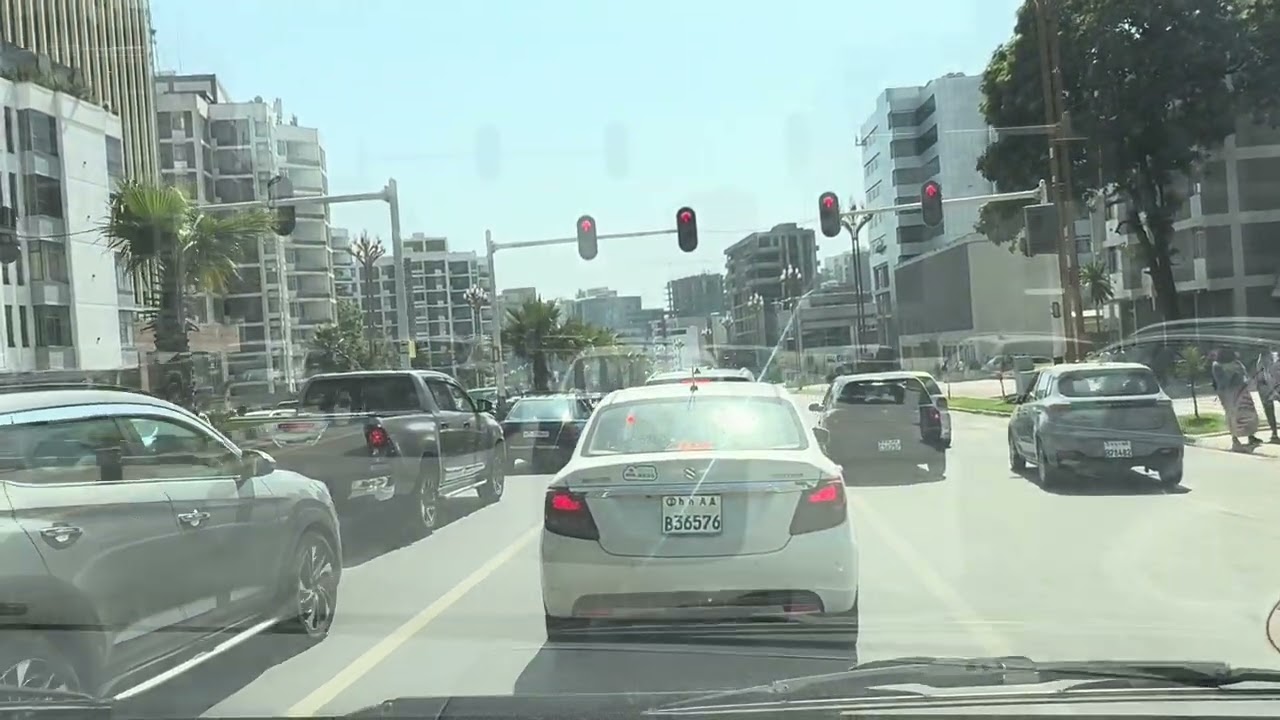 Goodbye Addis Ababa | CBD to Airport Drive | Ethiopia