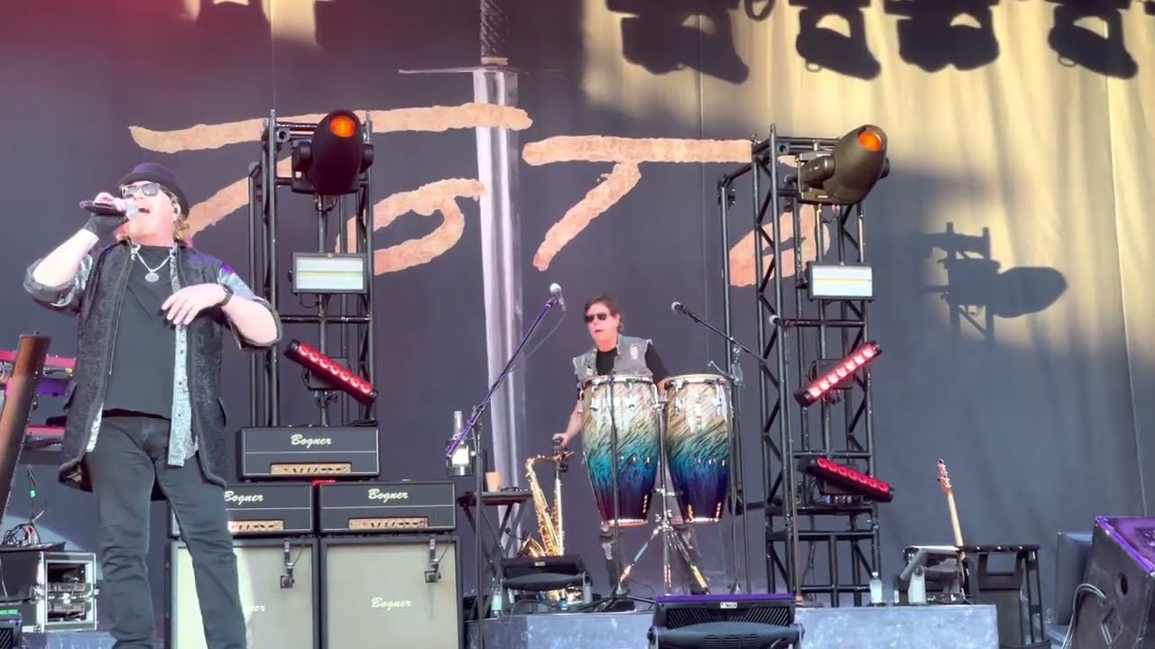 Steve Lukather Toto Tour 2022 - Simply The BEST  (28/07/22 Schwetzingen)