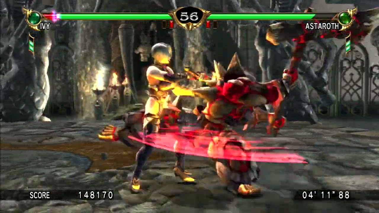 SoulCalibur 4 Arcade Ivy