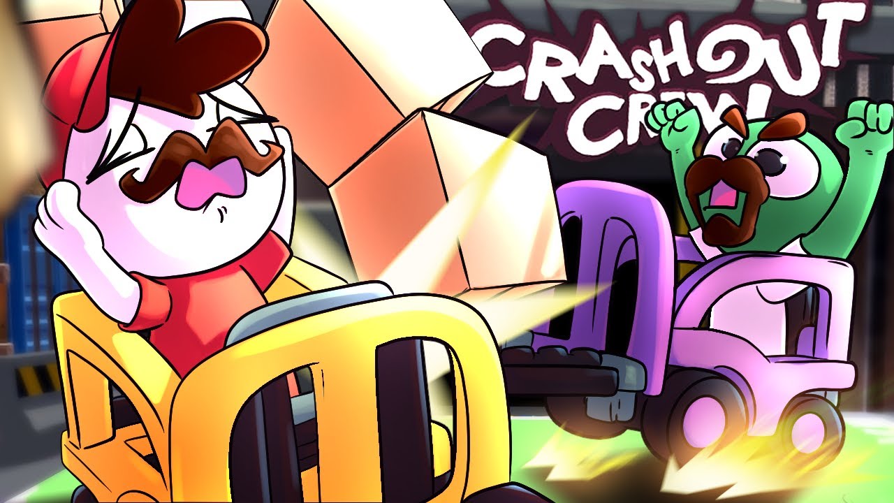 THIS NEW GAME IS RUINING FRIENDSHIPS! (Crashout Crew w/ Friends)