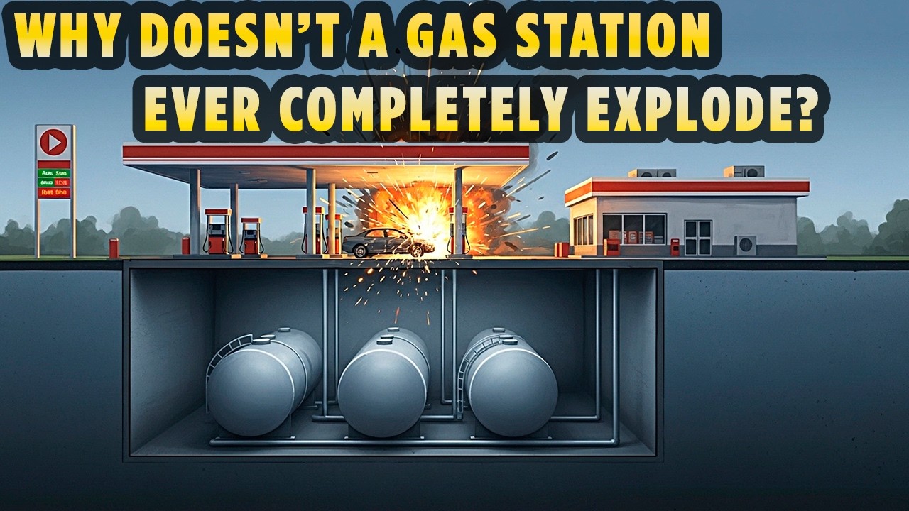 Why gas pumps stop exactly when your tank is full
