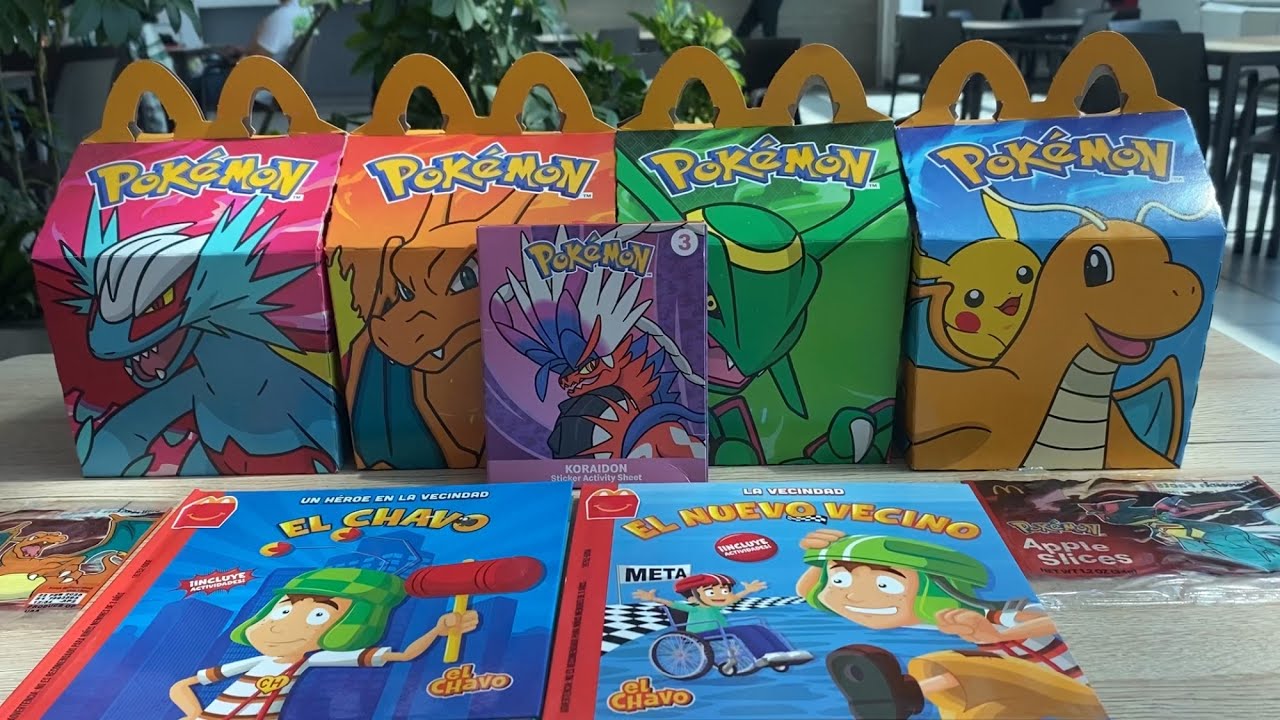 Por Esto No Llego La Cajita Feliz De Pok&eacute;mon 30 Aniversario (Febrero/Marzo 2026) #pokemon30 #elchavo