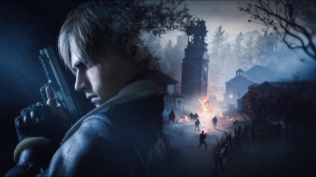 Resident Evil 4 профи на русском языке Мод Pure Survival 1 серия