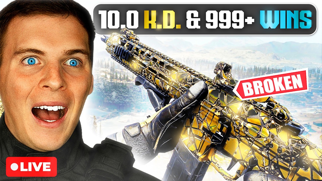 🔴LIVE - Using *BROKEN* Loadouts in Warzone for NONSTOP WINS!!🔴
