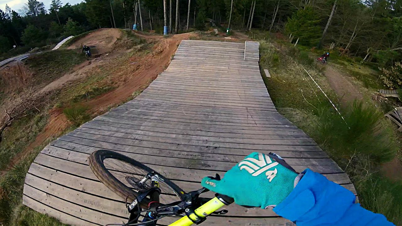 Bikepark Trippstadt - gopro4 session