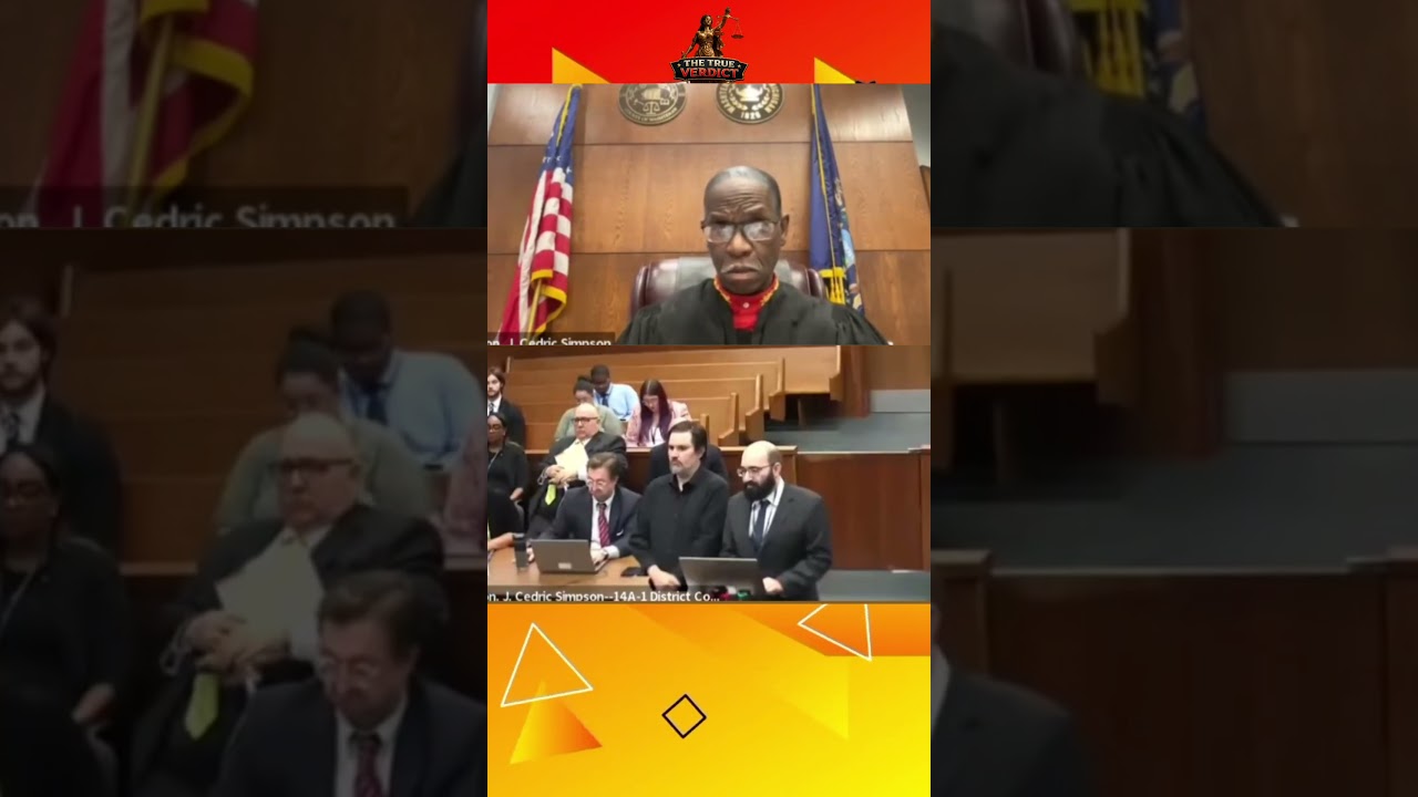 Judge Calls Him Out After Shocking Child Abuse Claim 🚨