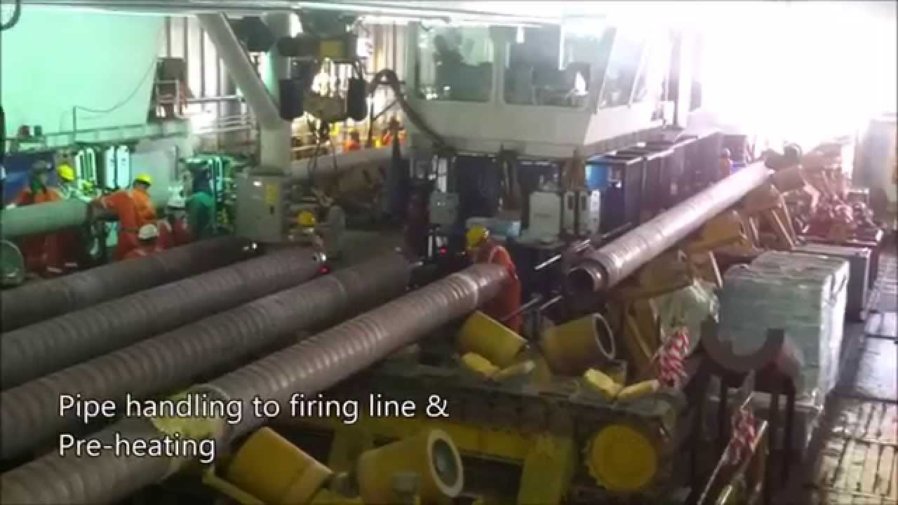 Offshore Pipelay