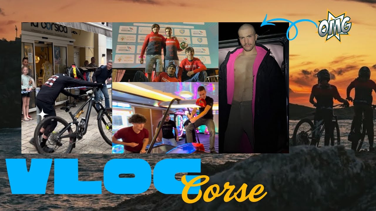 VLOG CHAMPIONNAT DE FRANCE EN CORSE 