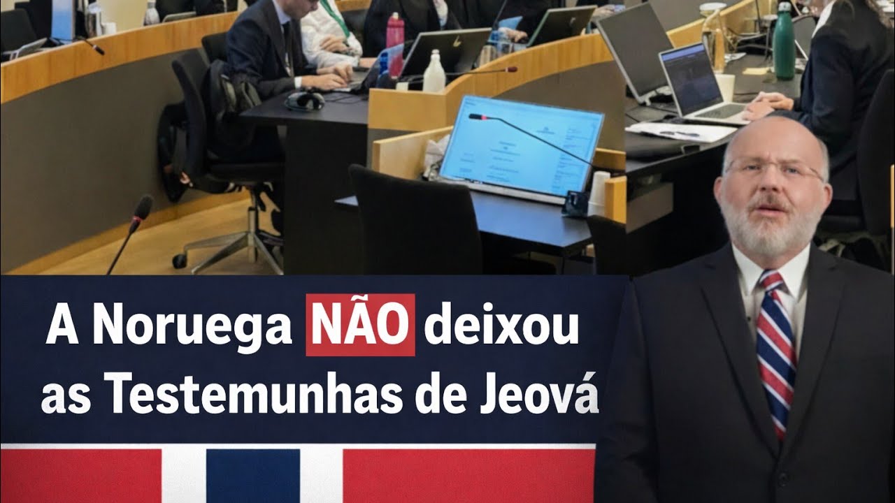 O que a Noruega vai decidir sobre as Testemunhas de Jeová