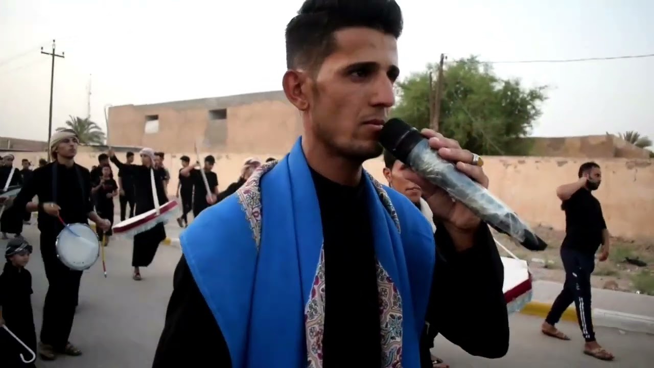 موكب عزاء منتدى الإمام الصادق( 8محرم) 1444 ه‍  (الديوانية _قضاء السدير)