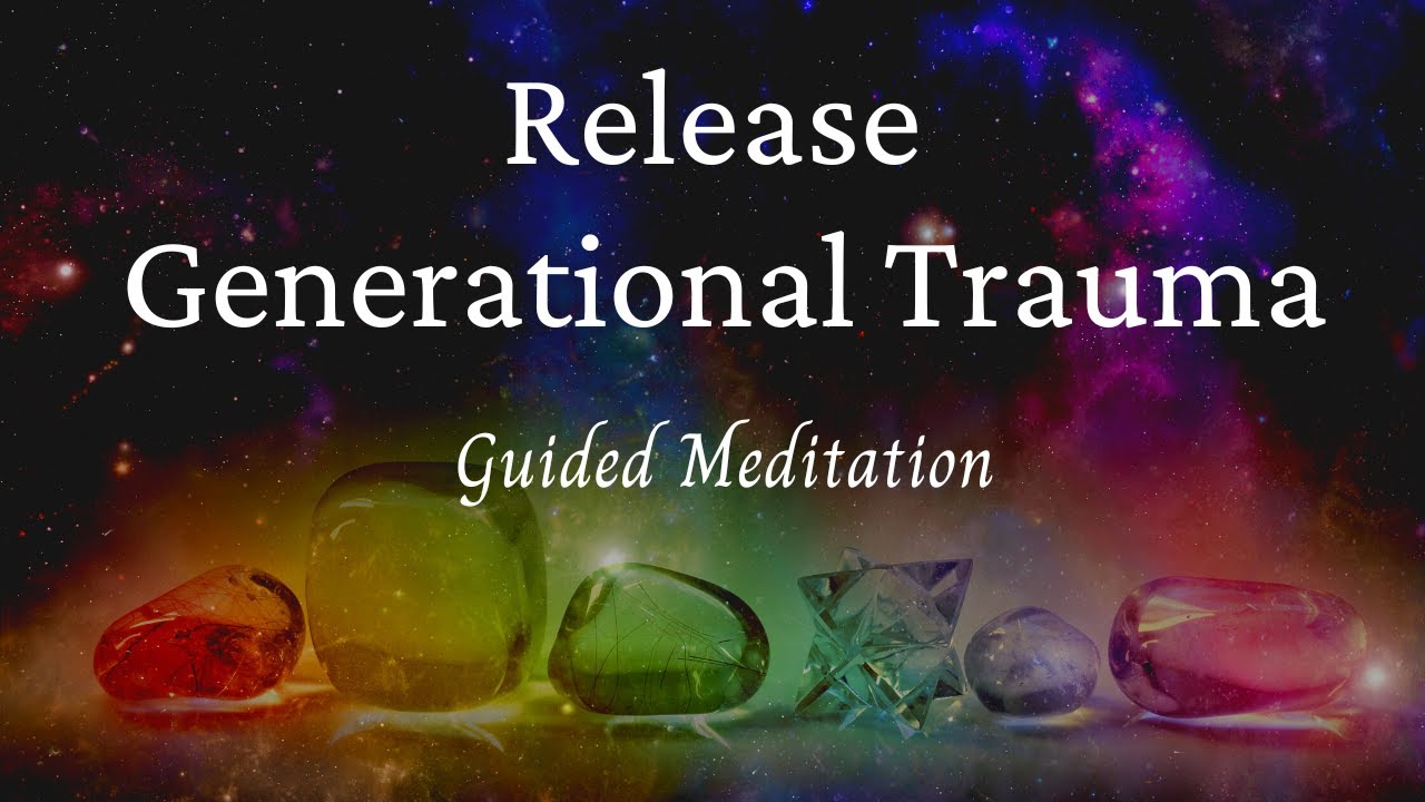 RELEASE GENERATIONAL TRAUMA | Guided Meditation | Theta Waves | Ancestral Healing