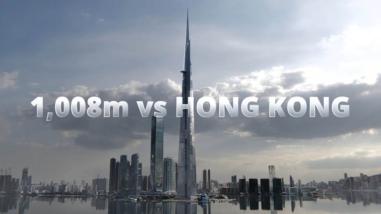 JEDDAH TOWER in Hong Kong: A Visual Experience (No Commentary)