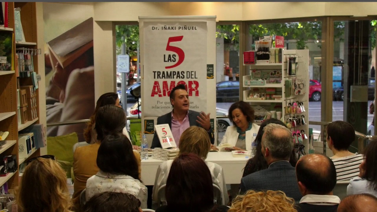 ✅ Las 5 🖐TRAMPAS del AMOR 🚫. (Presentación Nuevo Libro)