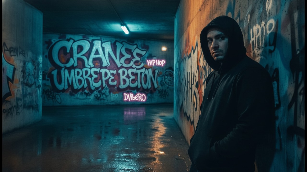 Cranee -  Umbre Pe Beton Hip Hop DVibeRO