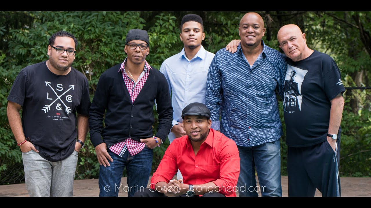 Eliel Lazo, Marvin Diz, Rubby Guzman & Miguel Vargas perform How To Be Funky