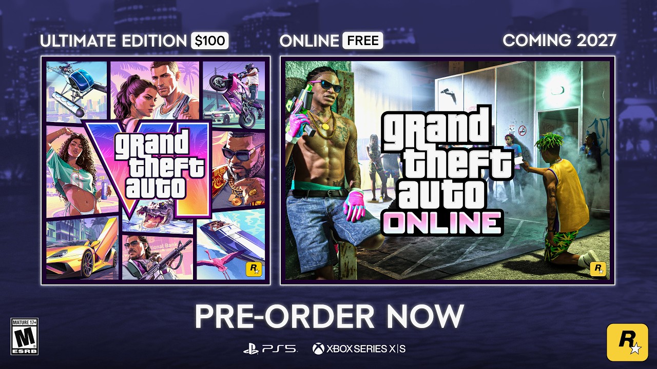 ПЕРВОЕ ОБНОВЛЕНИЕ GTA 6 ONLINE&hellip; (2027)