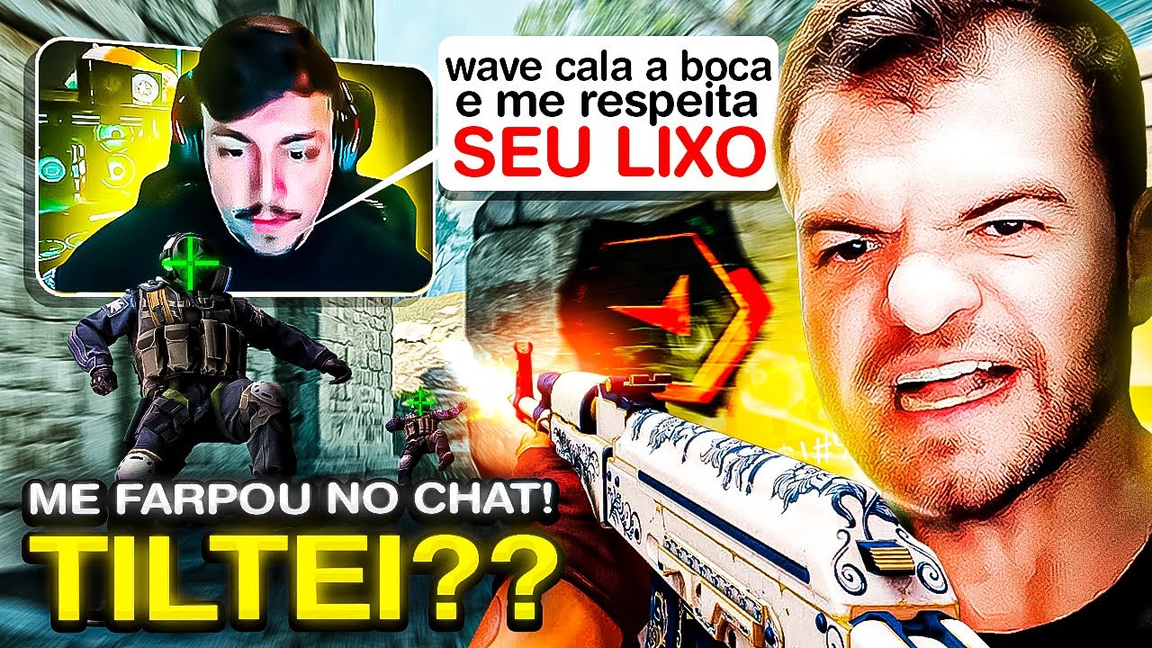 WAVEIGL me FARPOU no chat... ganhei um CLUTCH INCRÍVEL e coloquei ele no seu DEVIDO LUGAR🔥