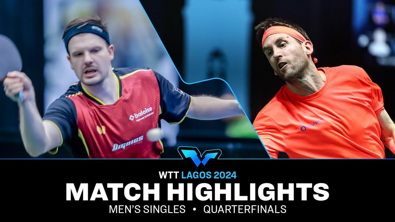 Ricardo Walther vs Steffen Mengel | MS QF | WTT Contender Lagos 2024