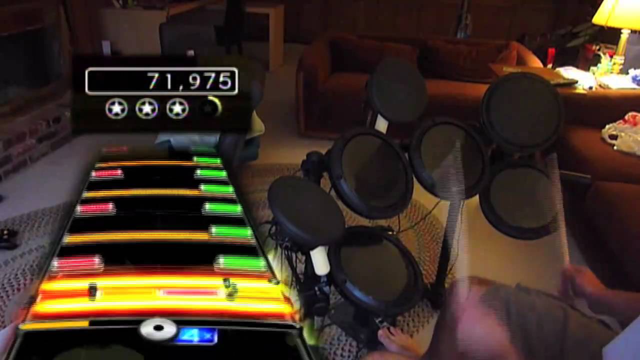 BATTERY 100% FC EXPERT DRUMS RB2