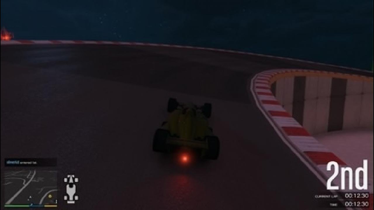 BS F1 race