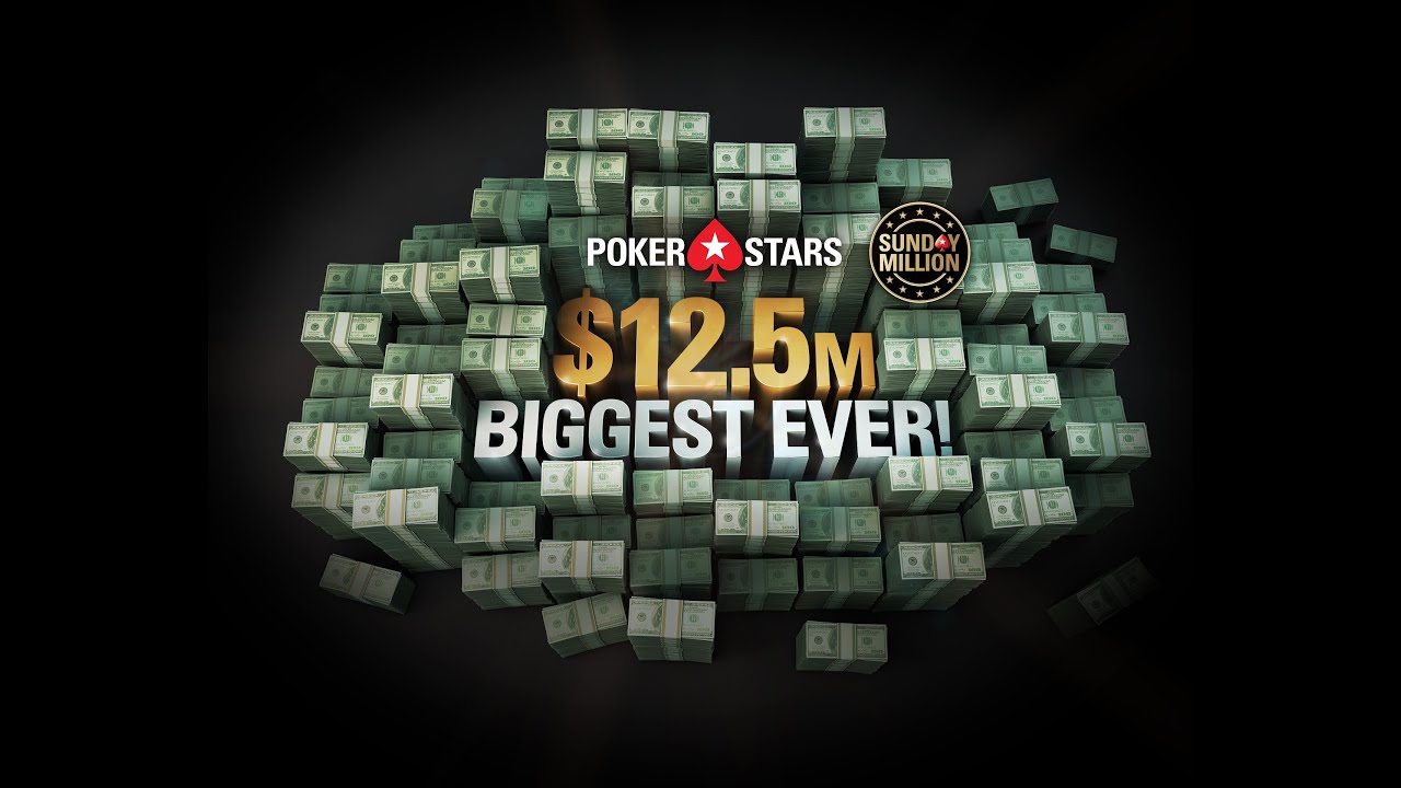 $215 Sunday Million 14th Anniversary - Final table Replay