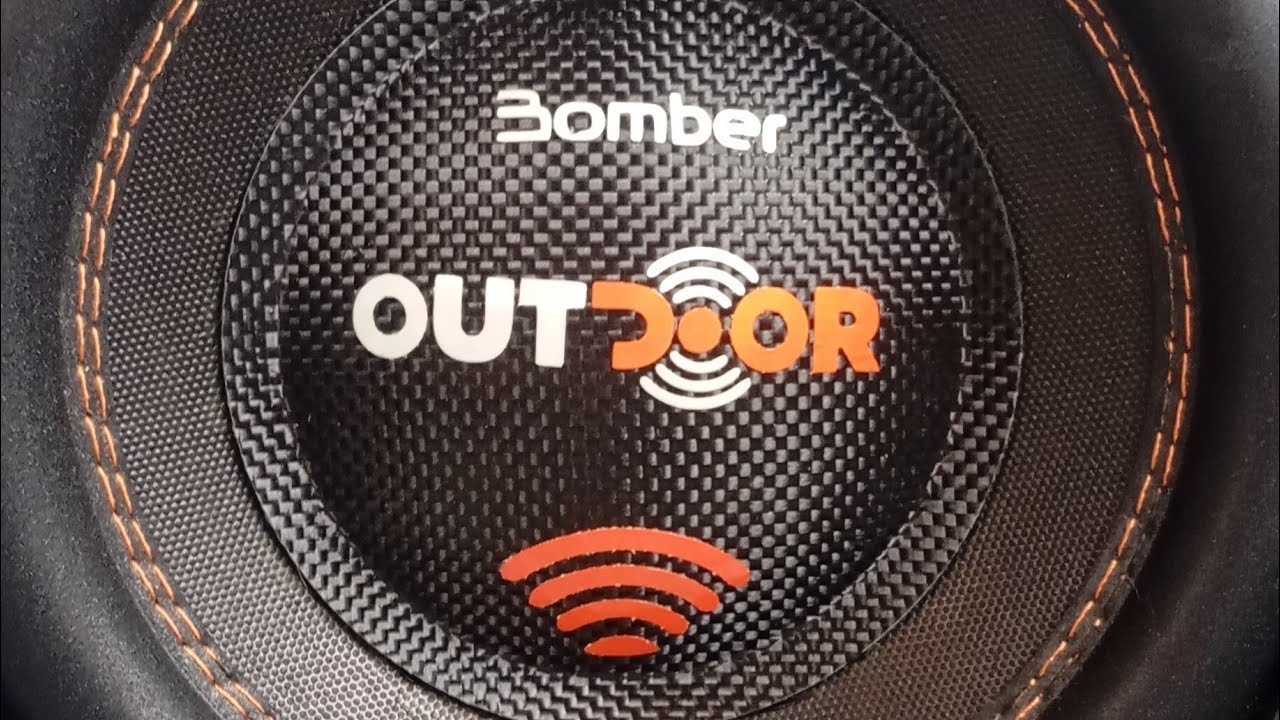Caixa Bob Bomber Outdoor 10