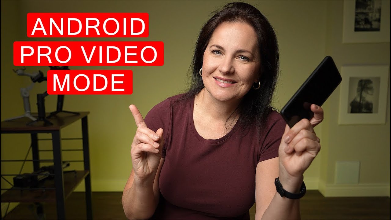 How to film in PRO VIDEO MODE on ANDROID with Samsung Galaxy S10 plus
