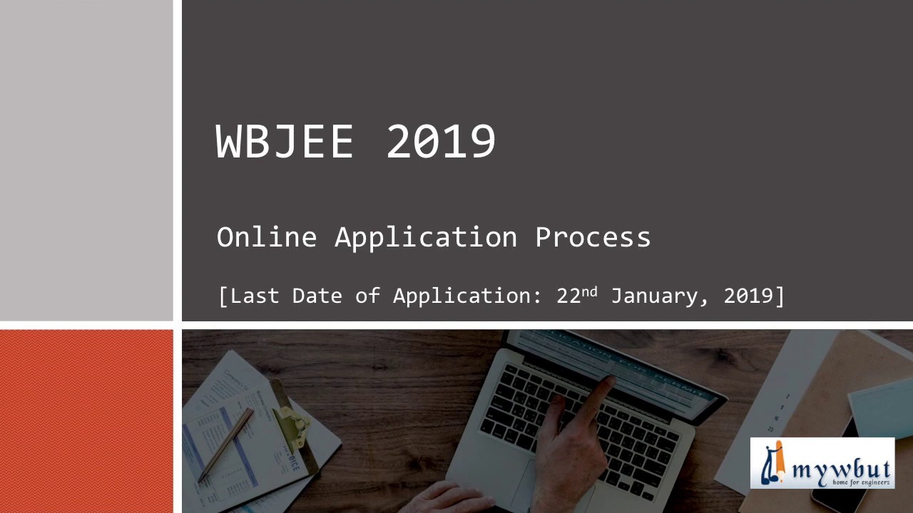 WBJEE 2019 Application Process