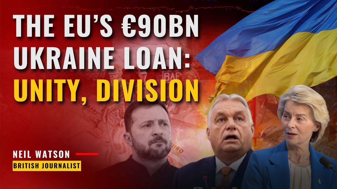 EU Support for Ukraine: Funding, Frozen Russian Assets, and Growing Divisions