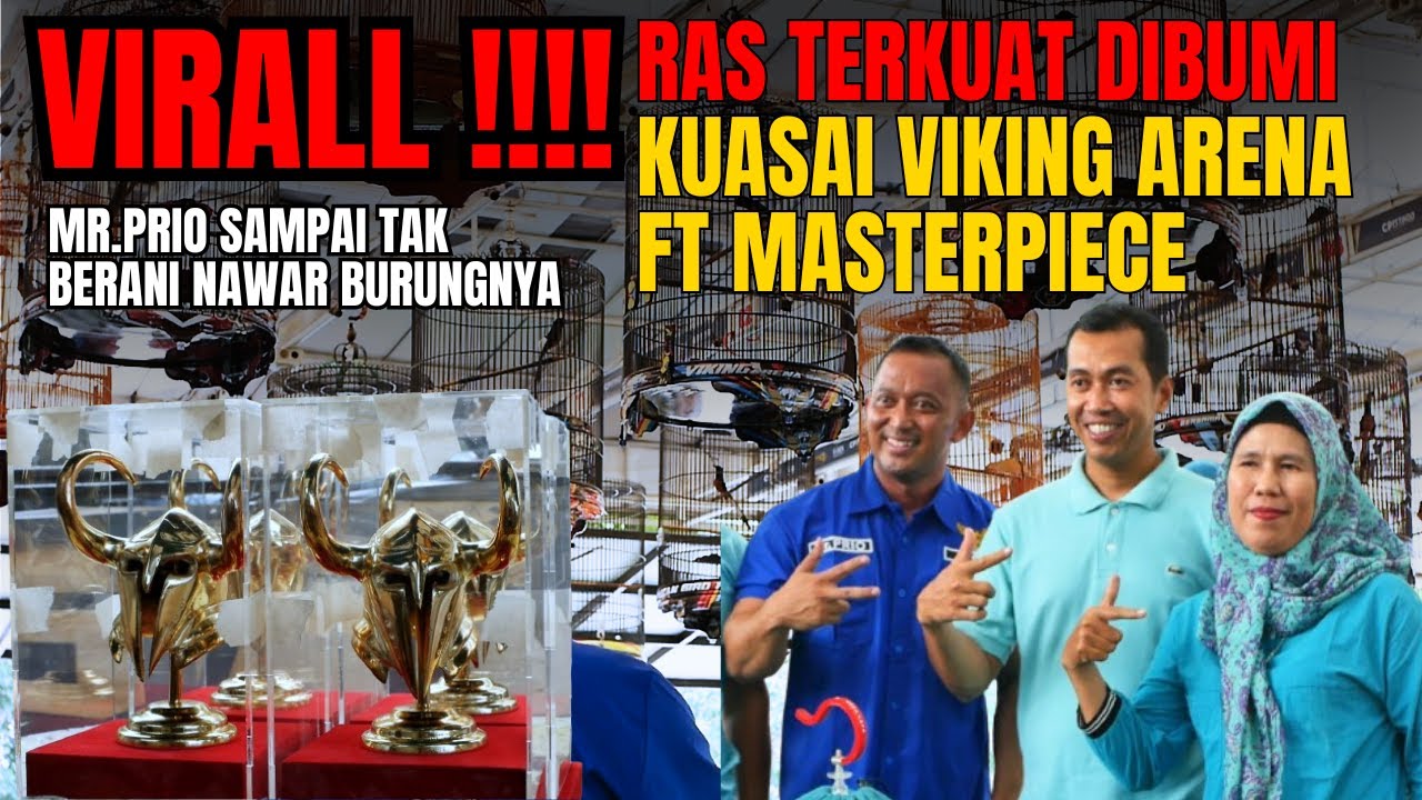 Ada Apa Di Asian Birs Festifal? Mr.Prio Bahkan Sampai Dapati Komplian !!!!!!