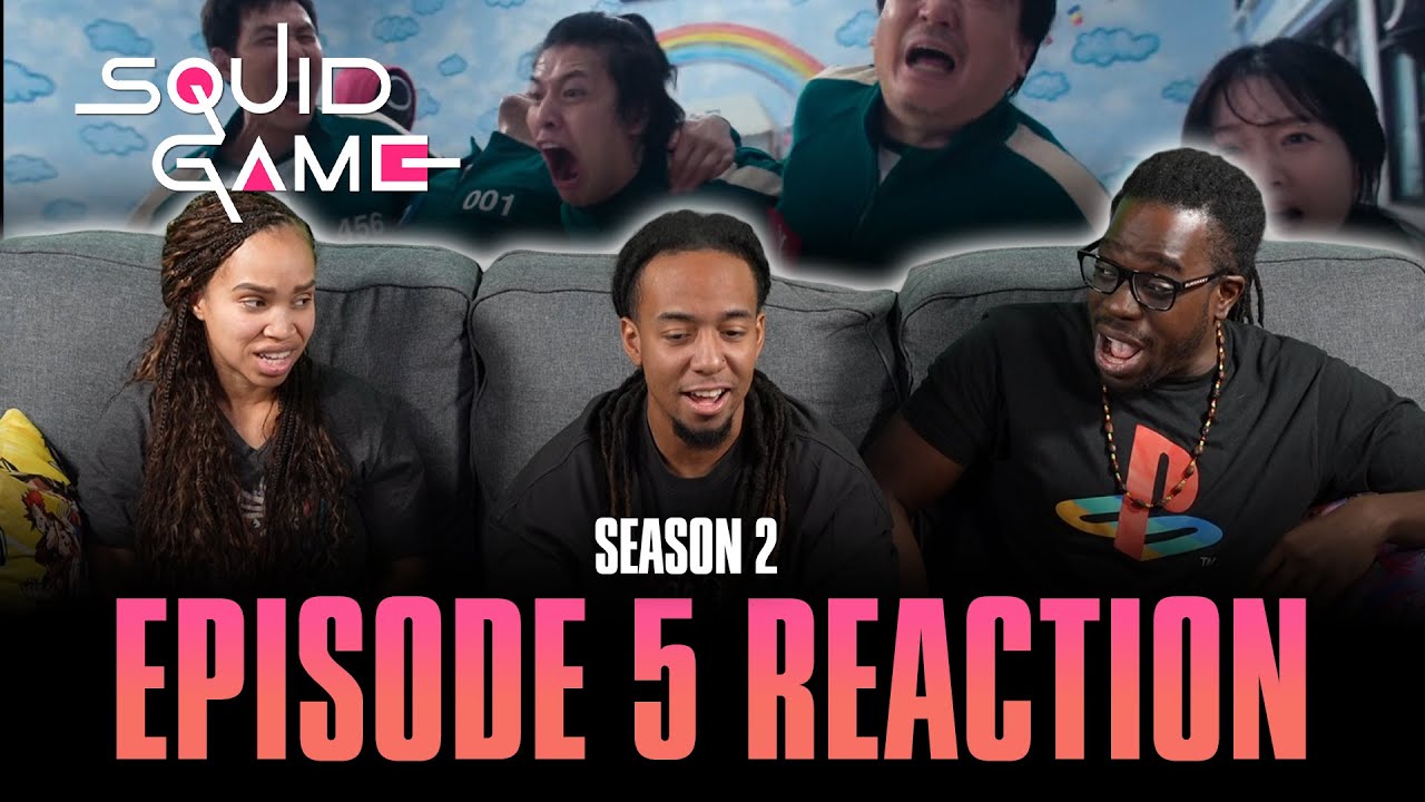 One More Game | Squid Game S2 Ep 5 Reaction