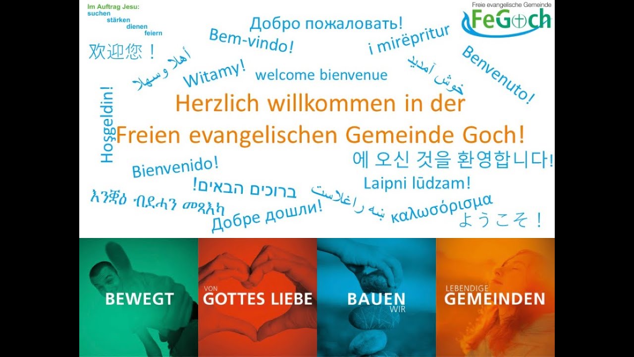 "Siehe ich mache alles neu!"; Andacht der FeG Goch vom 04.01.2026