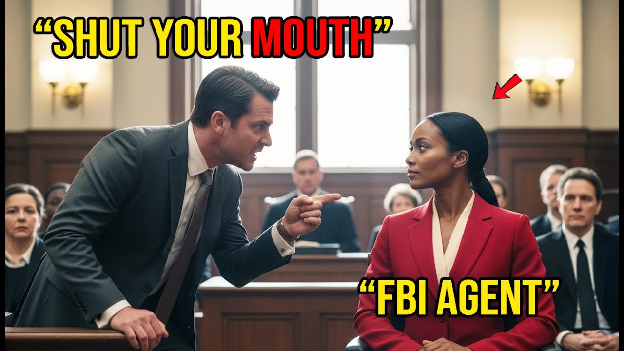 Prosecutor Bullied This Black Woman On The Stand — Then She Revealed She’s The FBI Agent Who Investi