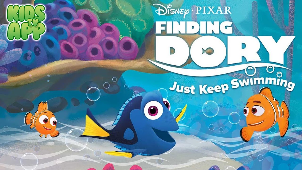 Finding Dory: Just Keep Swimming (Disney) - Best App For Kids
