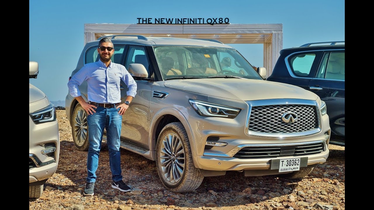 Test Drive Infiniti QX80 2018 تجربة قيادة إنفينيتي كيو أكس 80 موديل