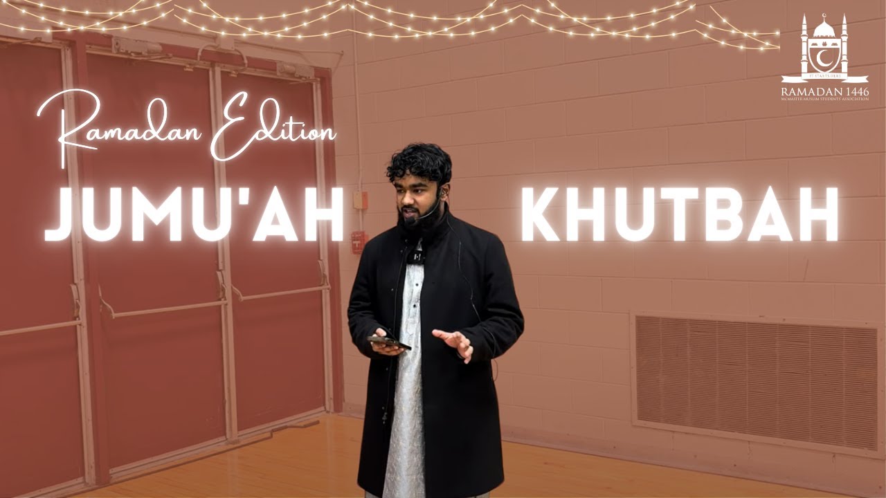 Taqwa: Benefits and Relation to Ramadan | Ramadan Jumu'ah Khutbah | Br. Murad Taher | 7 March 2025