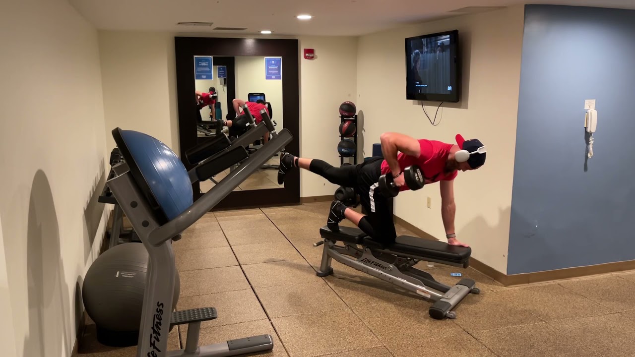 Day 2 Hotel Training | In-Season 90 MPH FORMULA