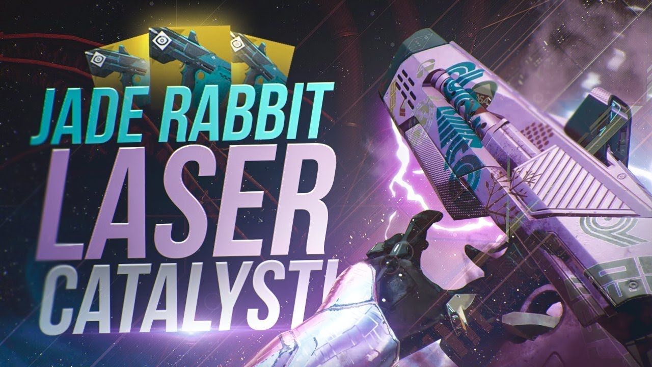Jade Rabbit Laser-Like Catalyst! Destiny 2 Exotic Catalyst Review!