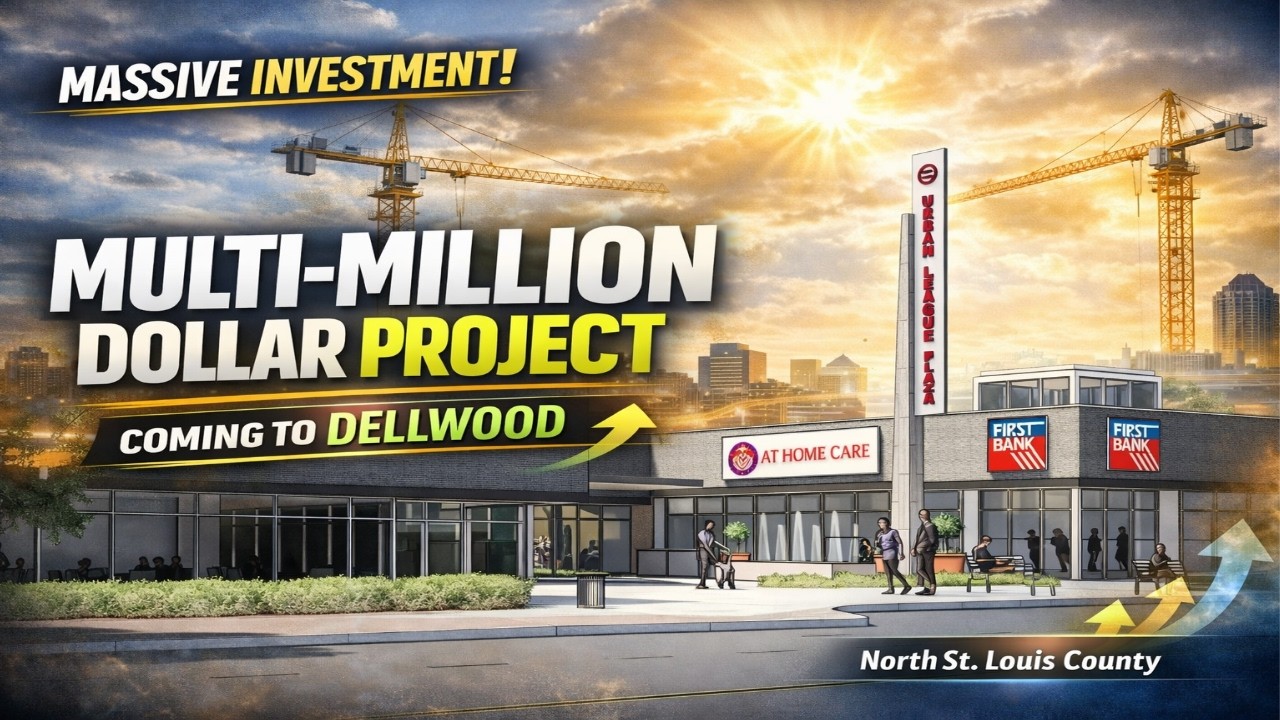 Multi-Million Dollar Development Coming to Dellwood | Urban League Plaza Project