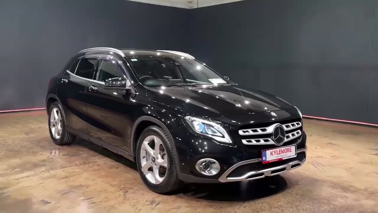 16075 - Mercedes-Benz GLA Class GLA180 1.6 AUTOMATIC - BLACK HALF LEATHER -...