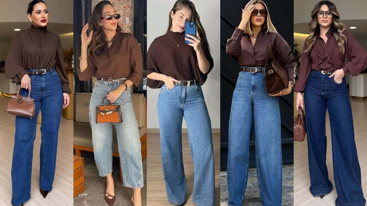 IDEAS DE OUTFITS CON JEANS QUE SIEMPRE SE VEN BIEN JEANS CON ESTILO LOOKS FÁCILES Y MUY CHIC