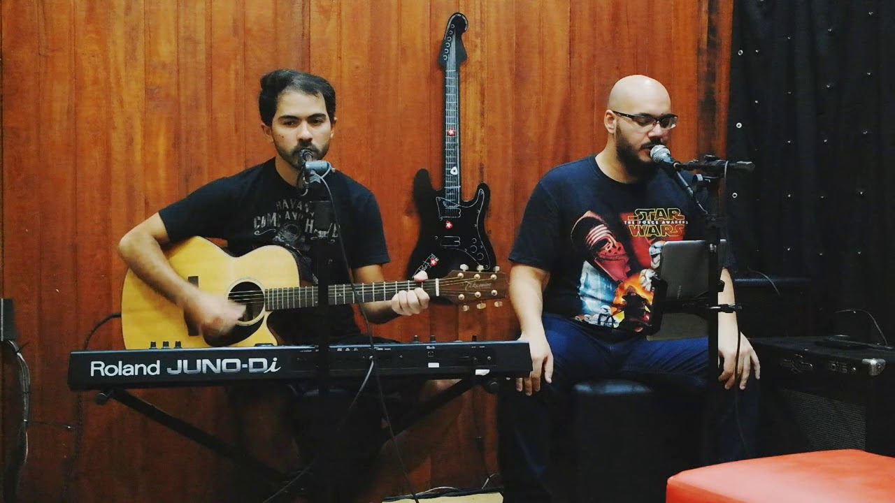 sounds of silence cover voz e viol&atilde;o  by jewel