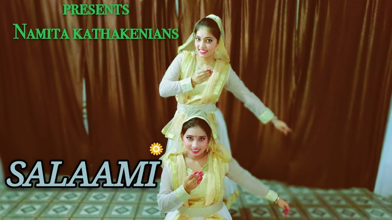 Teen Taal Ki Salami In Kathak |Namita Kathakenians ep #2