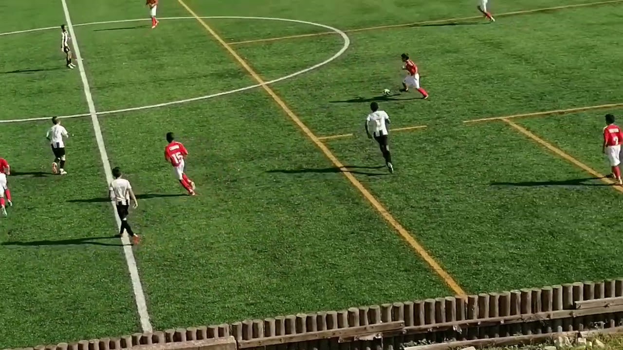 Algés 2 Benfica C 4  - 3° Jornada Sub 13 Série 5