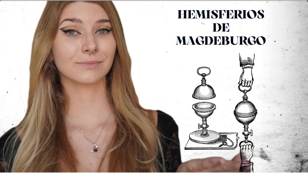 HEMISFERIOS DE MAGDEBURGO  ∣ Otto Von Guericke